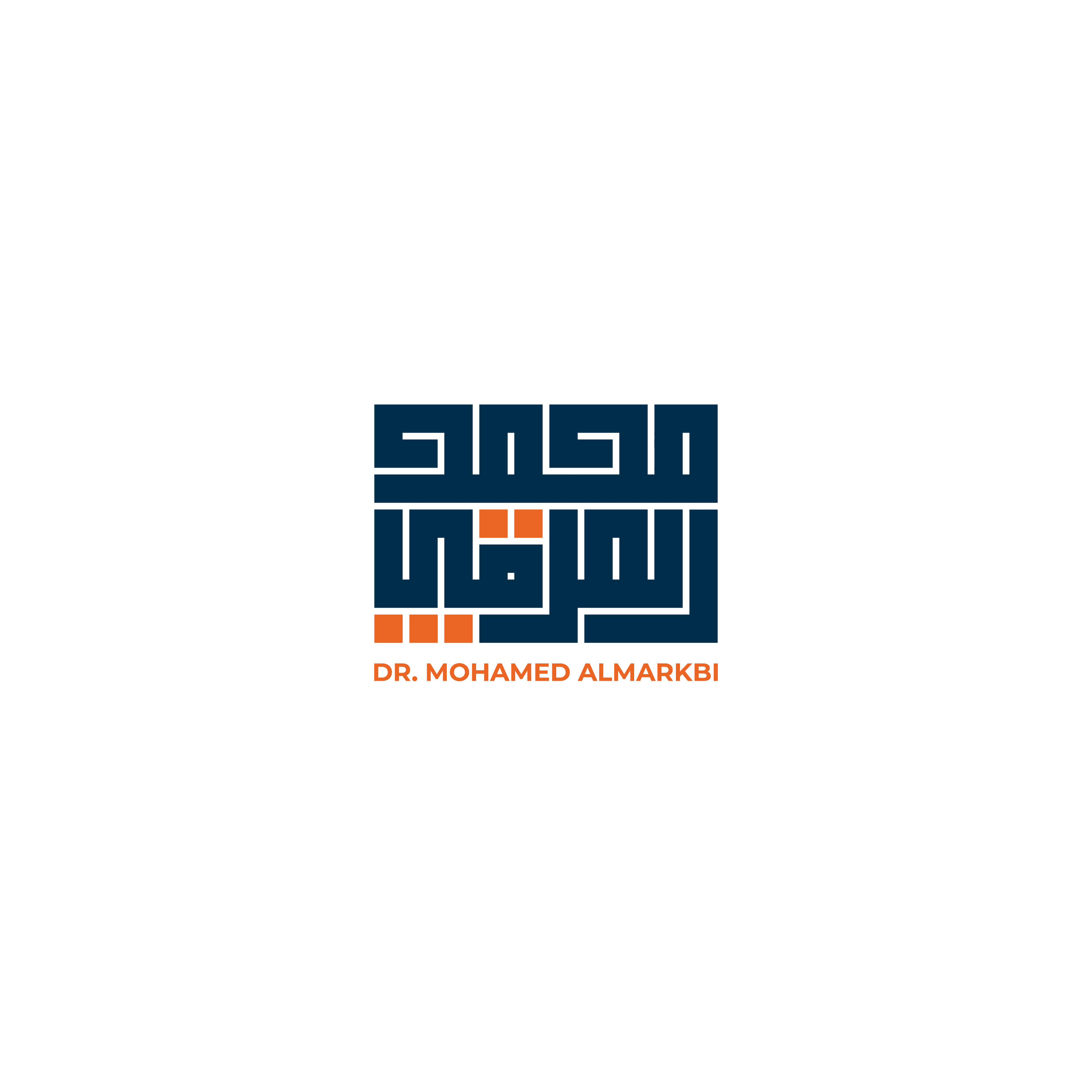 Dr Mohammed Almarkbi Logo